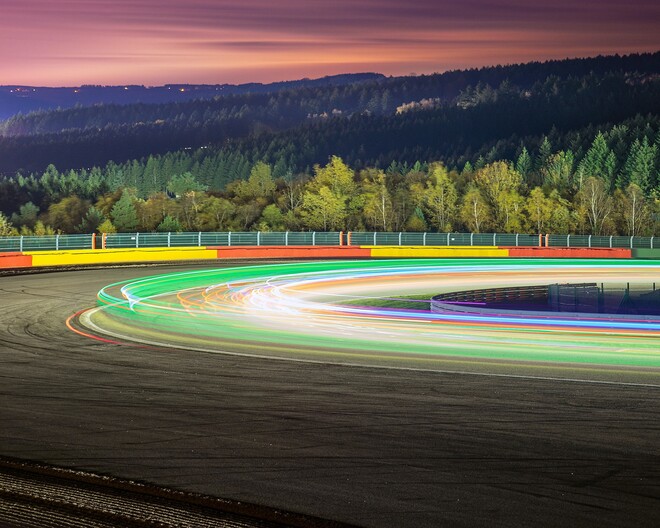 foto de pista de corridas